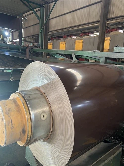 8 Micron 8011 Coil Scragall alúmanaim