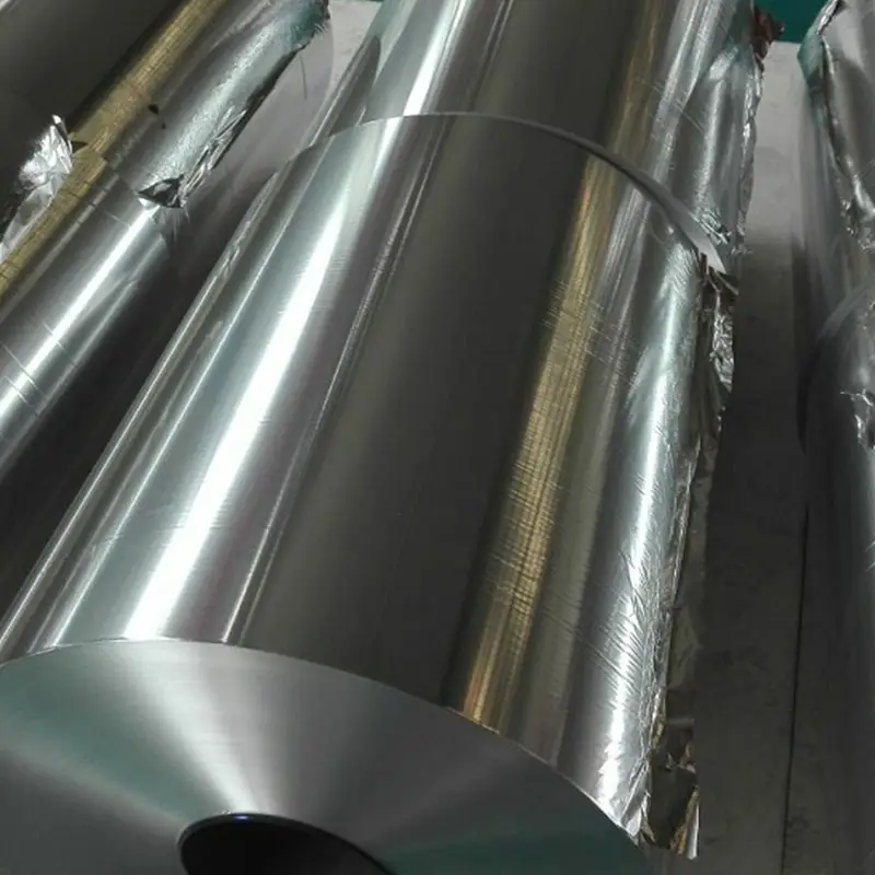 Scragall alúmanaim Rolla Jumbo 8011 Alloy
